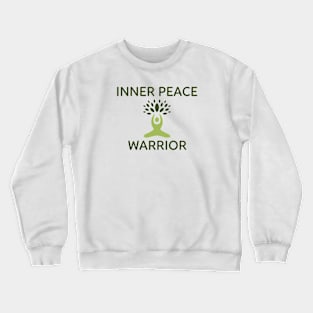 Inner Peace Warrior Crewneck Sweatshirt